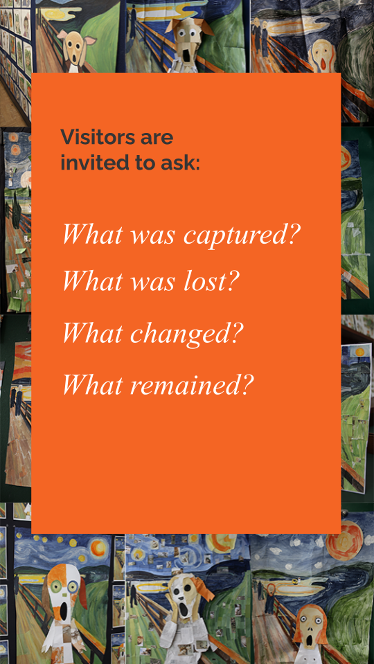 Slide 5 of AI. Art. Human Emotion.