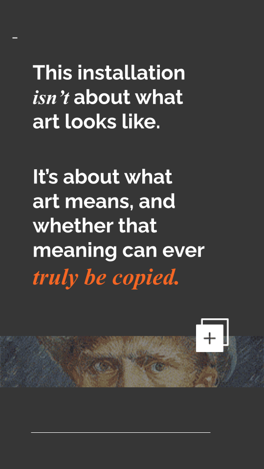 Slide 6 of AI. Art. Human Emotion.