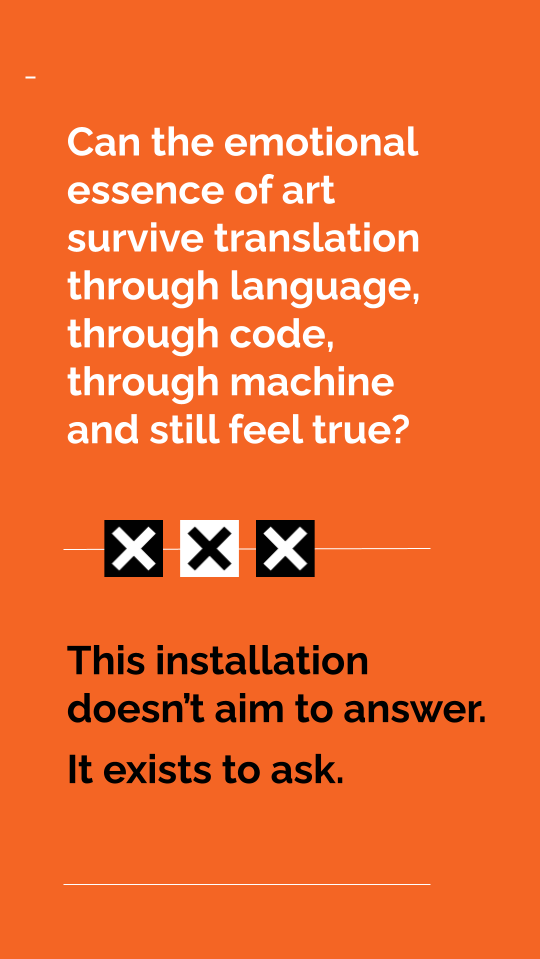 Slide 8 of AI. Art. Human Emotion.
