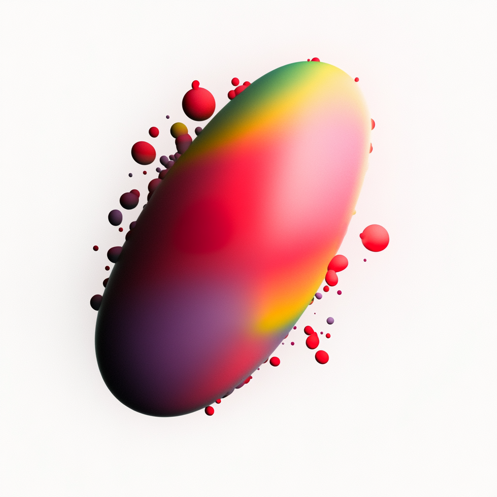 mAI pill portrait 7, generated in Midjourney
